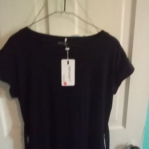 Dark blue dress size small